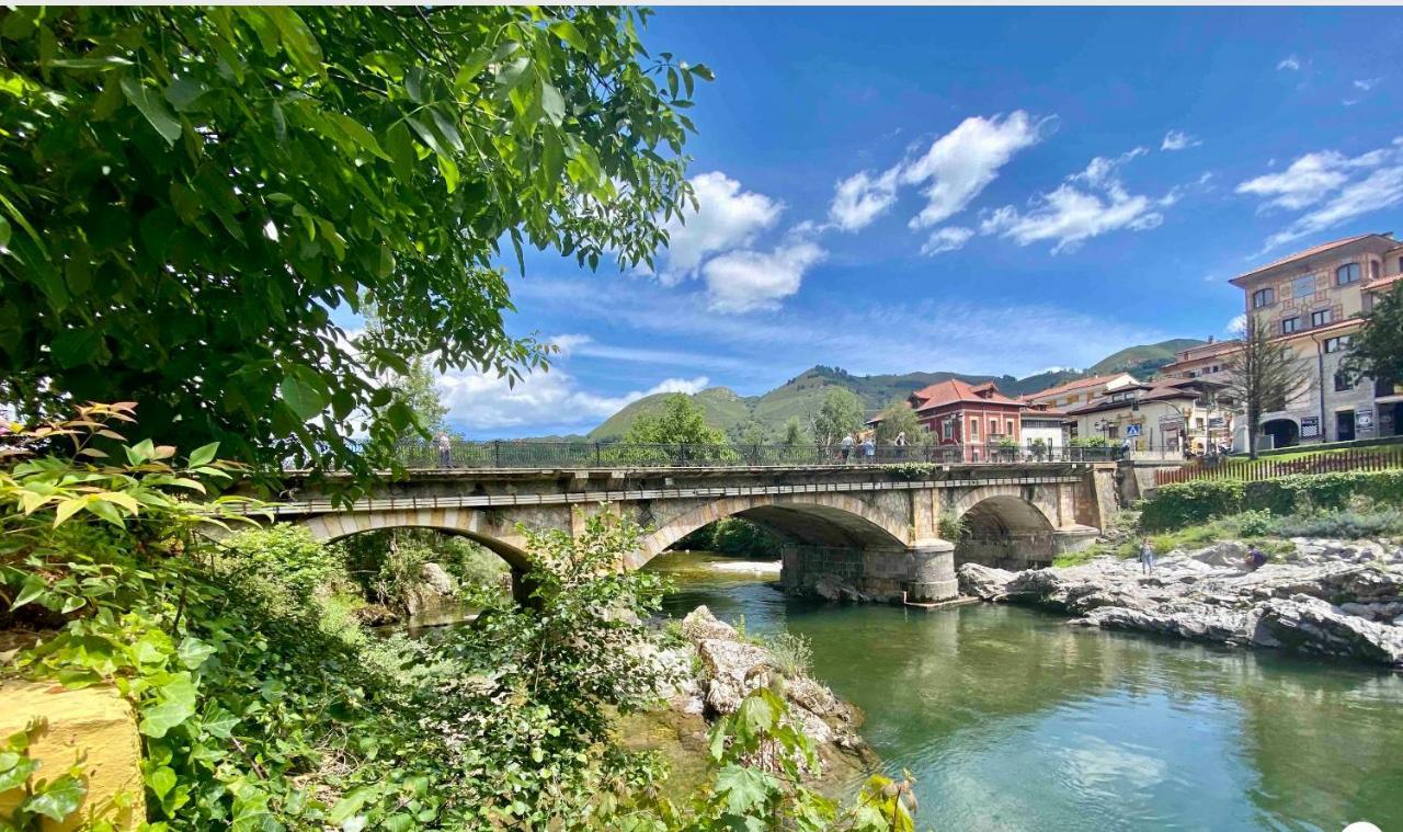 Apartamento Centro Cangas De Onis Apartment ภายนอก รูปภาพ