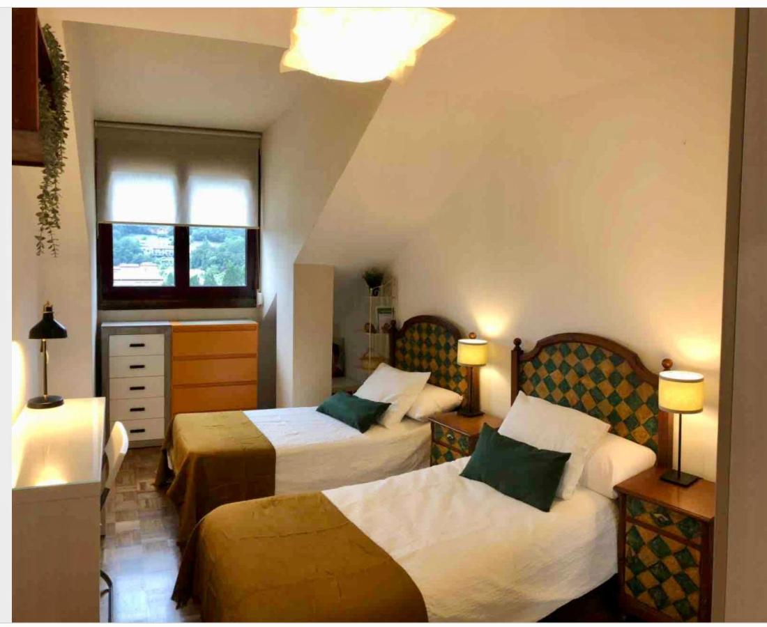 Apartamento Centro Cangas De Onis Apartment ภายนอก รูปภาพ